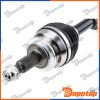Demi-Arbre de Transmission MTM avant gauche pour TOYOTA | NPW-TY-192